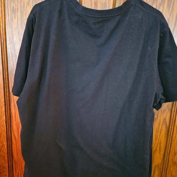 1990 Janet Jackson Rhythm Nation Tour Shirt Unisex Black Shirt SZ XXL - Picture 6 of 7